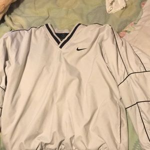 Nike golf v-neck jacket